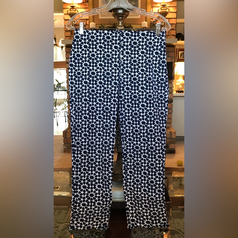 Talbots Chatham Crop Pant.